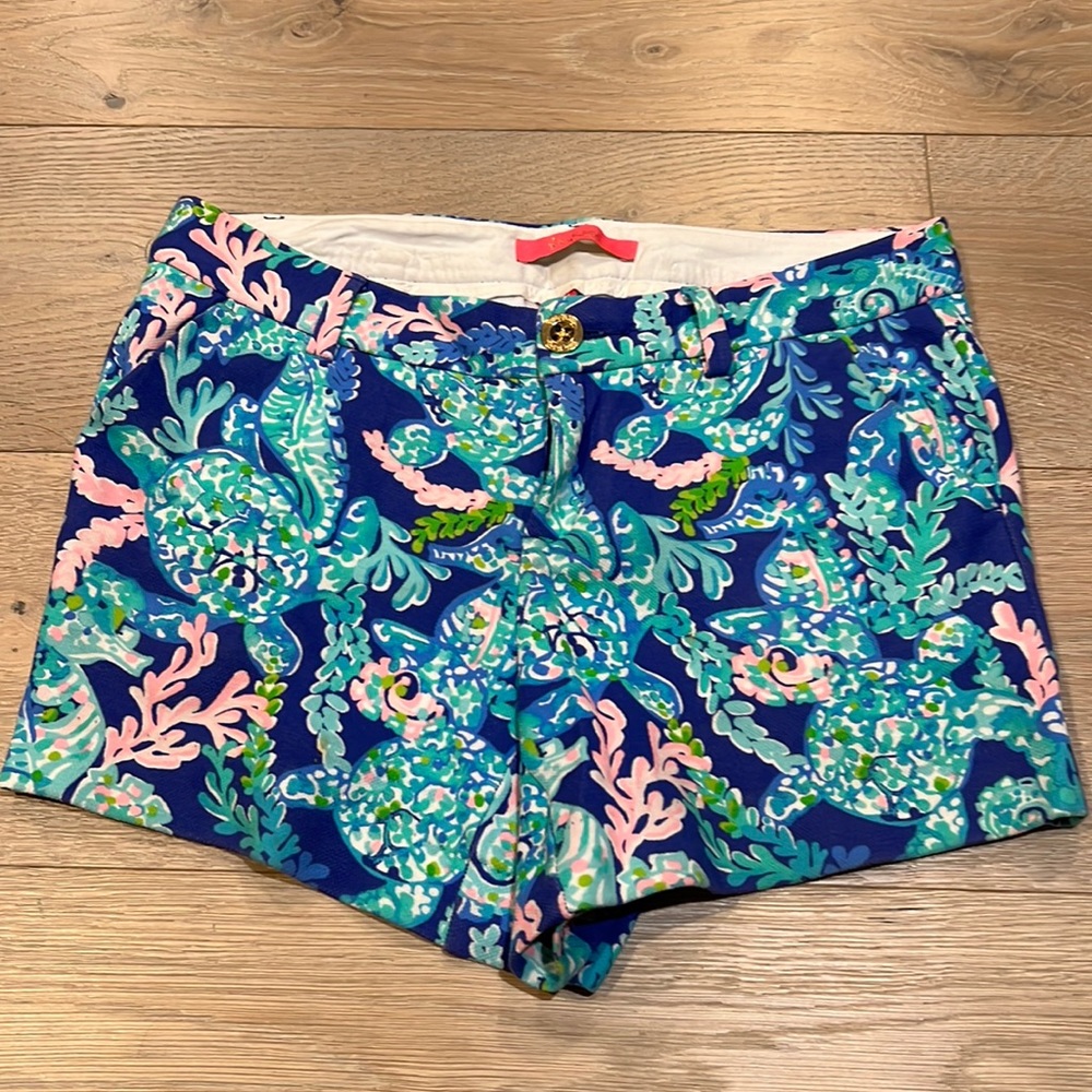 Lilly Pulitzer shorts 2